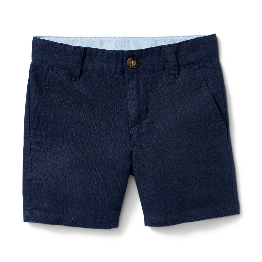 Janie and Jack navy shorts